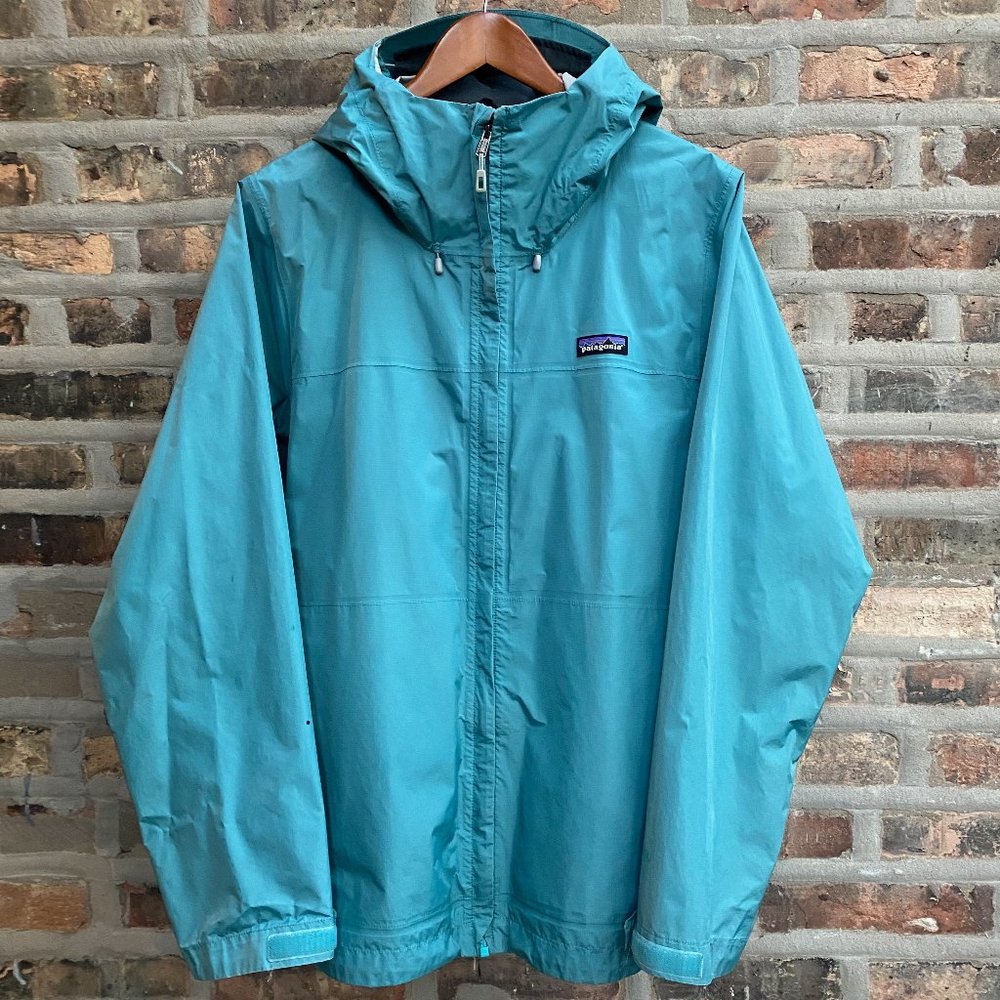 Patagonia Torrentshell Rain Jacket Shell 2.5L H2No Waterproof XL Women's